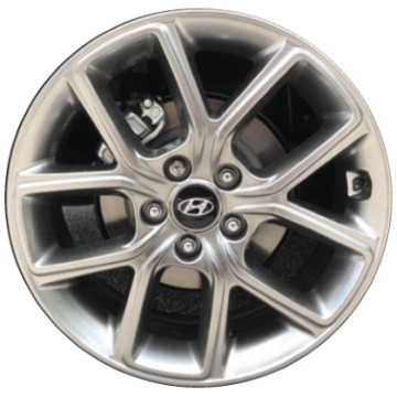 Hyundai Sonata Wheel Rim Hyper Silver 70934 Stock Factory OEM Replacement
