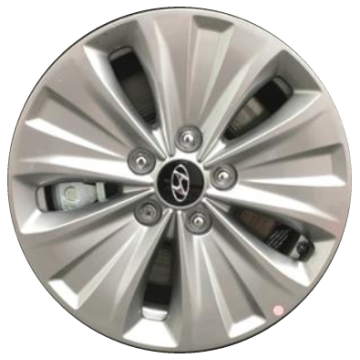Hyundai Sonata Wheel Rim Silver 70941 Stock Factory OEM Replacement