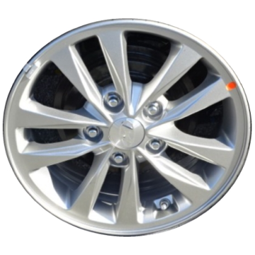 Hyundai Elantra Wheel Rim Silver 70943 Stock Factory OEM Replacement