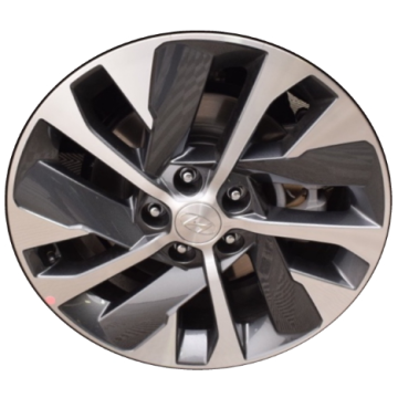 Hyundai Palisade Wheel Rim Machined Grey 70976 Stock Factory OEM Replacement