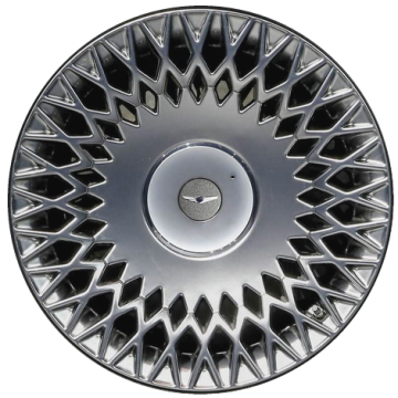 Genesis G90 Wheel Rim Hyper Silver 70989 (F) Stock Factory OEM Replacement