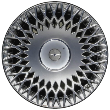 Genesis G90 Wheel Rim Hyper Silver 70992 (R) Stock Factory OEM Replacement