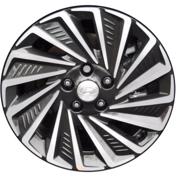 Hyundai Sonata Wheel Rim Machined Grey 70998 Stock Factory OEM Replacement