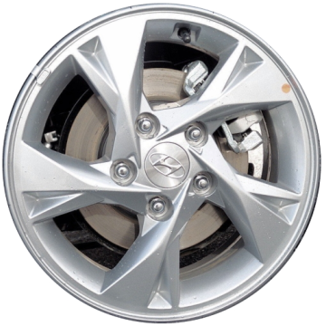 Hyundai Elantra Wheel Rim Silver 71001 Stock Factory OEM Replacement