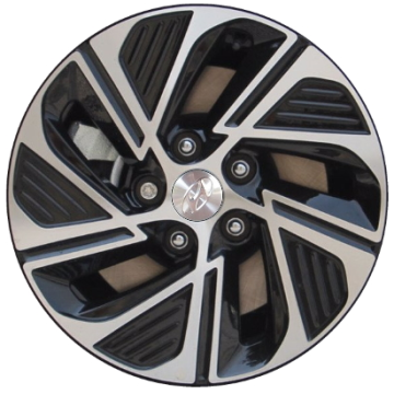 Hyundai Sonata Wheel Rim Machined Grey 71011 Stock Factory OEM Replacement