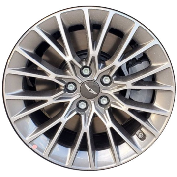 Genesis G80 Wheel Rim Machined Grey 71014 Stock Factory OEM Replacement
