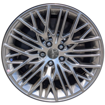 Genesis G90 Wheel Rim Hyper Silver 71020 (F) Stock Factory OEM Replacement