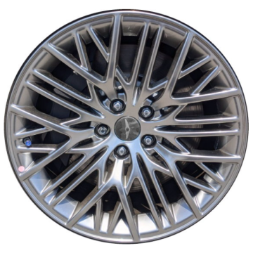 Genesis G90 Wheel Rim Hyper Silver 71021 (R) Stock Factory OEM Replacement