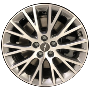 Genesis GV80 Wheel Rim Machined Grey 71023 Stock Factory OEM Replacement