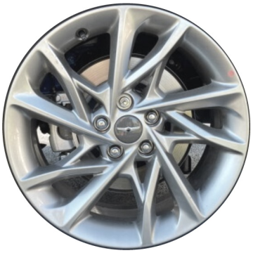 Genesis G70 Wheel Rim Grey 71032 Stock Factory OEM Replacement