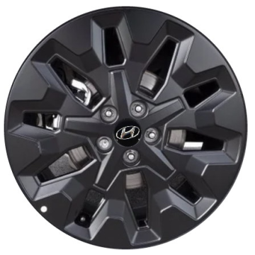 Hyundai Tucson Wheel Rim Satin Black 71042 Stock Factory OEM Replacement