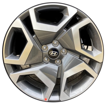 Hyundai Palisade Wheel Rim Machined Grey 71046 Stock Factory OEM Replacement