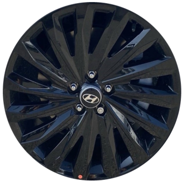 Hyundai Palisade Wheel Rim Gloss Black 71048 Stock Factory OEM Replacement