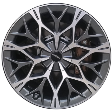 Genesis G90 Wheel Rim Machined Grey 71052 (F) Stock Factory OEM Replacement