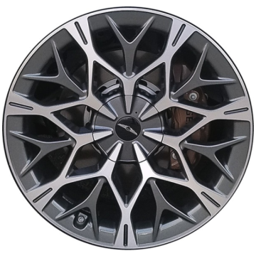 Genesis G90 Wheel Rim Machined Grey 71053 (R) Stock Factory OEM Replacement