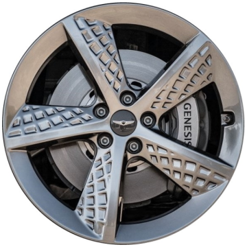 Genesis G80 Wheel Rim Hyper Silver 71055 (F) Stock Factory OEM Replacement