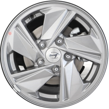 Hyundai Elantra Wheel Rim Silver 71065 Stock Factory OEM Replacement