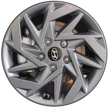 Hyundai Elantra Wheel Rim Grey 71066 Stock Factory OEM Replacement