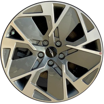 Genesis GV60 Wheel Rim Machined Grey 71088 Stock Factory OEM Replacement