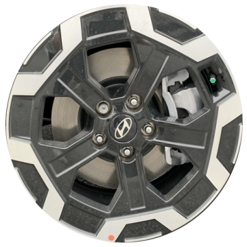 Hyundai Santa Fe Wheel Rim Machined Grey 71091 Stock Factory OEM Replacement