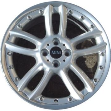 Mini Clubman Wheel Rim Silver 71189 Stock Factory OEM Replacement