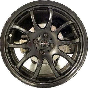 Mini Clubman Wheel Rim Satin Black 71190 Stock Factory OEM Replacement