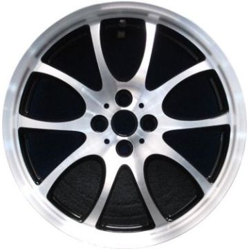 Mini Clubman Wheel Rim Machine Black 71190 Stock Factory OEM Replacement