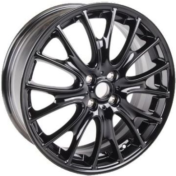 Mini Cooper Wheel Rim Gloss Black 71349 Stock Factory OEM Replacement