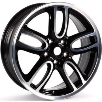 Mini Countryman Wheel Rim Machine Black 71481 Stock Factory OEM Replacement