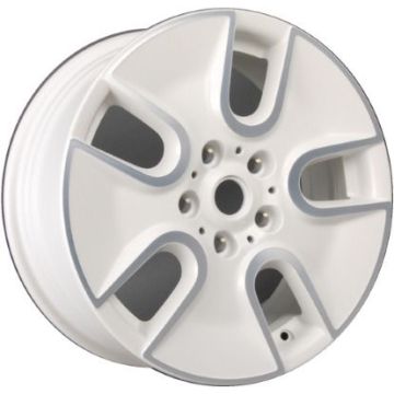 Mini Countryman Wheel Rim Machine White 71489 Stock Factory OEM Replacement