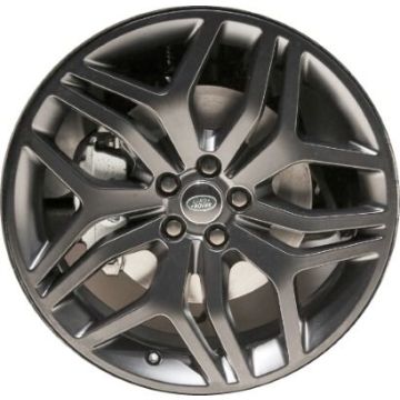 Land Rover Range Rover Evoque Wheel Rim Satin Black 72275 Stock Factory OEM Replacement