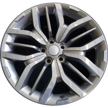 Land Rover Range Rover Sport Wheel Rim Polish Grey 72278 Stock Factory OEM Replacement