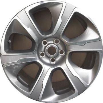 Land Rover Range Rover Wheel Rim Machined Grey 72318 Stock Factory OEM Replacement
