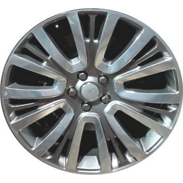 Land Rover Range Rover Wheel Rim Polish Grey 72326 Stock Factory OEM Replacement
