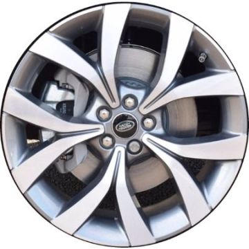 Land Rover Evoque Wheel Rim Machined Grey 72339 Stock Factory OEM Replacement