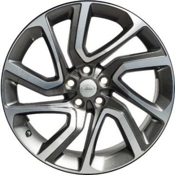 Land Rover Discovery Sport Wheel Rim Machined Grey 72340 Stock Factory OEM Replacement