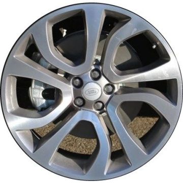 Land Rover Range Rover Evoque Wheel Rim Machined Grey 72344 Stock Factory OEM Replacement