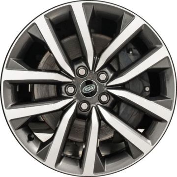Land Rover Discovery Wheel Rim Machined Grey 72365 Stock Factory OEM Replacement