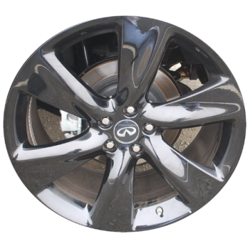 Infiniti Qx70 Wheel Rim Gloss Black 73715 Stock Factory OEM Replacement