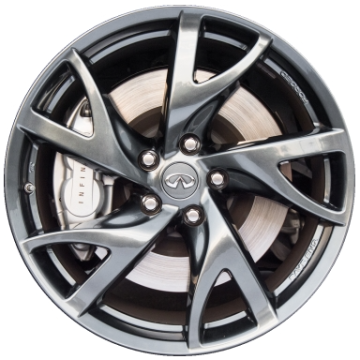 Infiniti Q50 Wheel Rim Hyper Grey 73767 (F) Stock Factory OEM Replacement