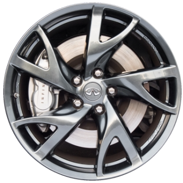 Infiniti Q50 Wheel Rim Hyper Grey 73774 (R) Stock Factory OEM Replacement