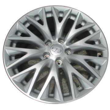 Infiniti Q70 Wheel Rim Machined Silver 73776 Stock Factory OEM Replacement