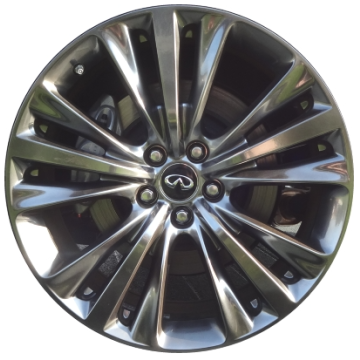 Infiniti Q70 Wheel Rim Hyper Grey 73791 Stock Factory OEM Replacement