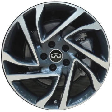 Infiniti Qx30 Wheel Rim Machined Grey 73797 Stock Factory OEM Replacement