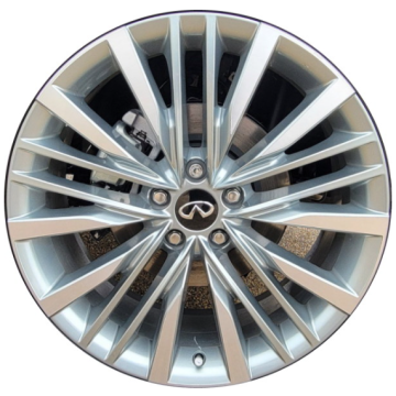 Infiniti Qx50 Wheel Rim Machined Silver 73820 Stock Factory OEM Replacement