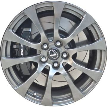 Lexus RCF Wheel Rim Grey 74319 (F) Stock Factory OEM Replacement