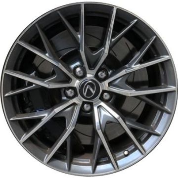 Lexus GS F Wheel Rim Polish Grey 74350 (F) Stock Factory OEM Replacement