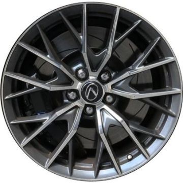 Lexus GS F Wheel Rim Polish Grey 74351 (R) Stock Factory OEM Replacement