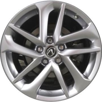 Lexus RC300 Wheel Rim Hyper Silver 74380 Stock Factory OEM Replacement