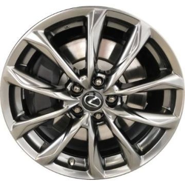 Lexus RC300 Wheel Rim Hyper Grey 74383 (R) Stock Factory OEM Replacement
